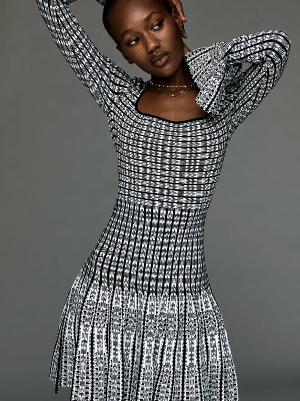 Anthropologie sexy half sleeve mini dress